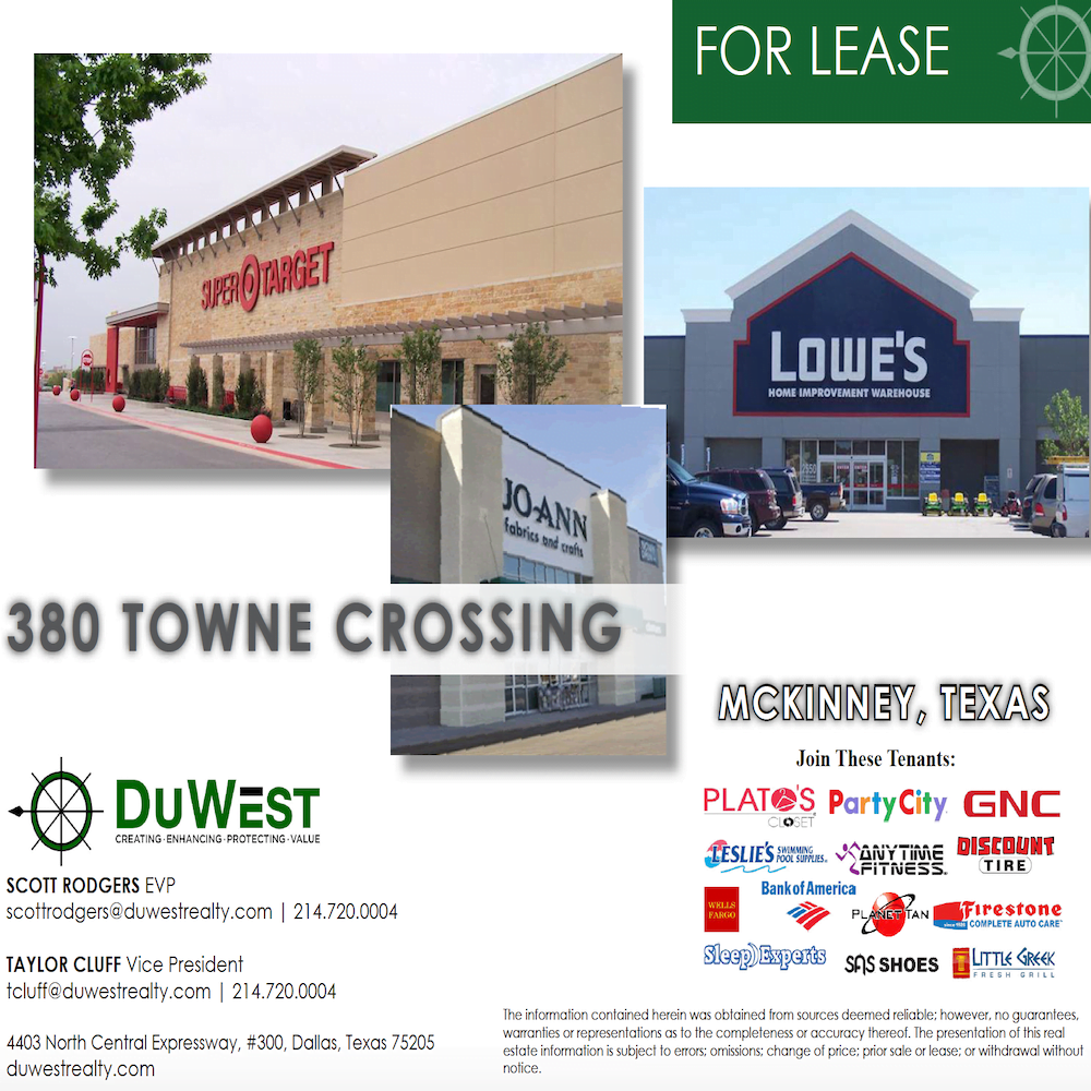 380 Towne Crossing in McKinney, TX