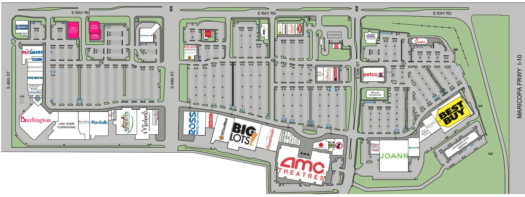 Ahwatukee Foothills Towne Center in Phoenix, PA