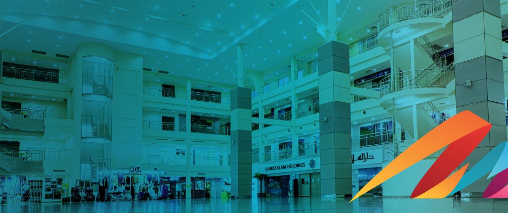 Airport Mall in Bangor, NB
