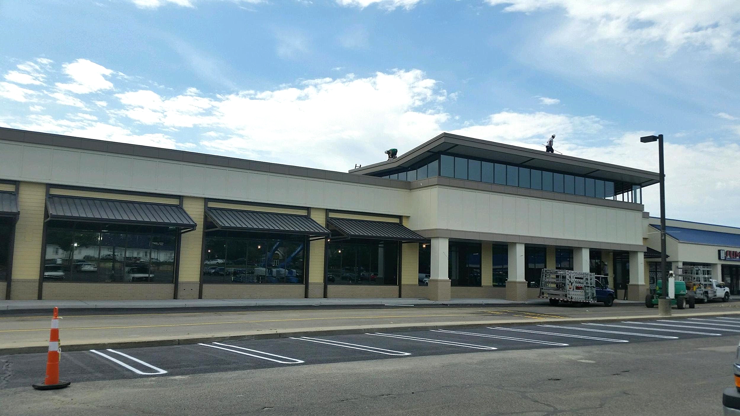 Allaire Plaza in Wall Township, NJ
