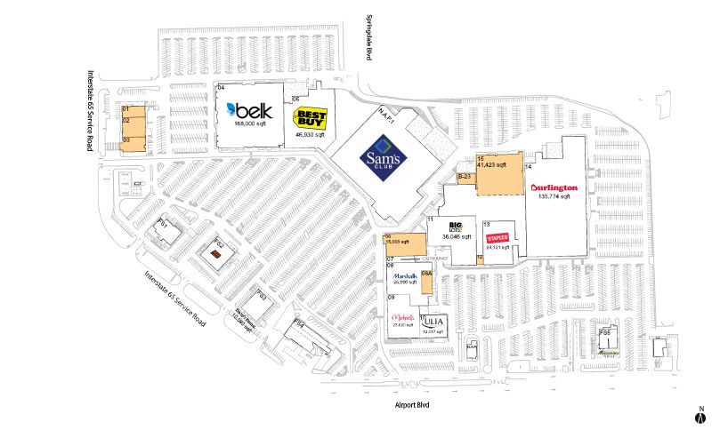 Almaraz Shopping Center in Springdale, AR