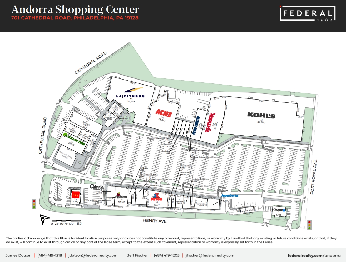 Andorra Shopping Center in Philadelphia, PA