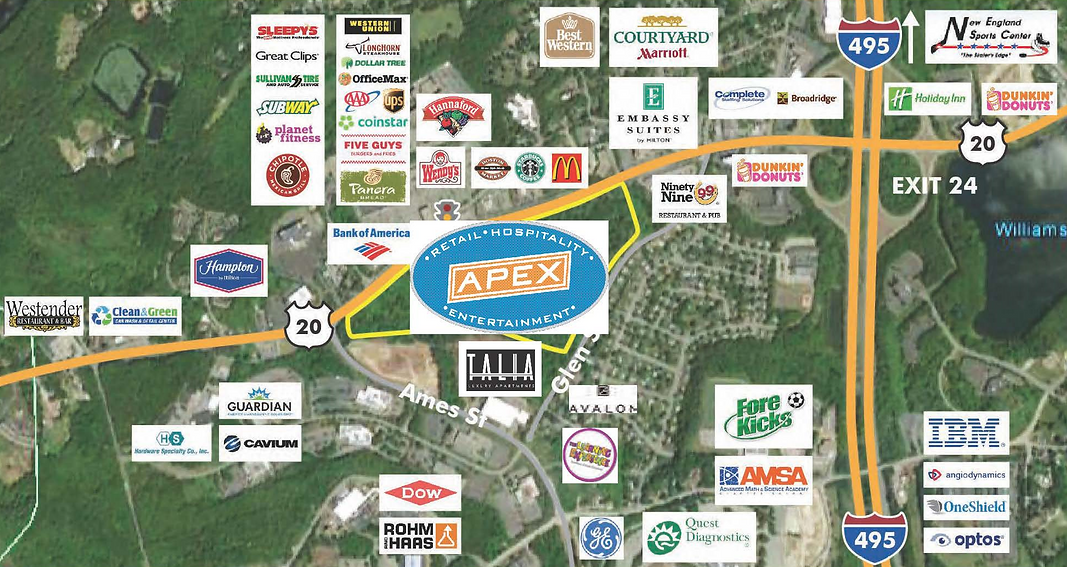 Apex Center in Marlborough, MA