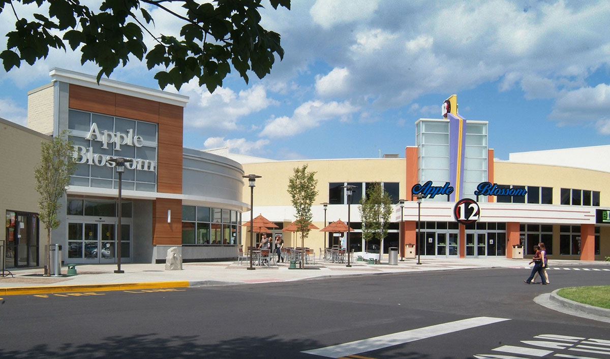Apple Blossom Mall in Winchester, VA