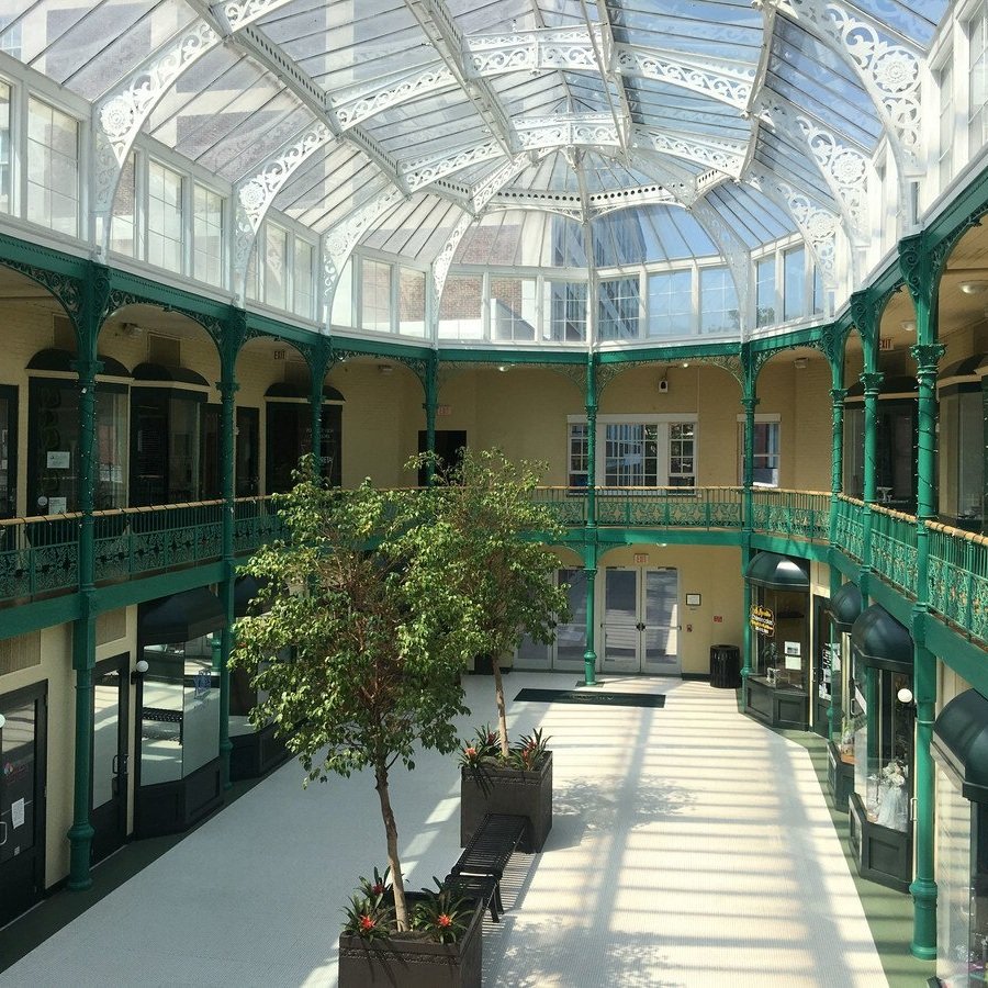 Arcade Mall in Bridgeport, CT