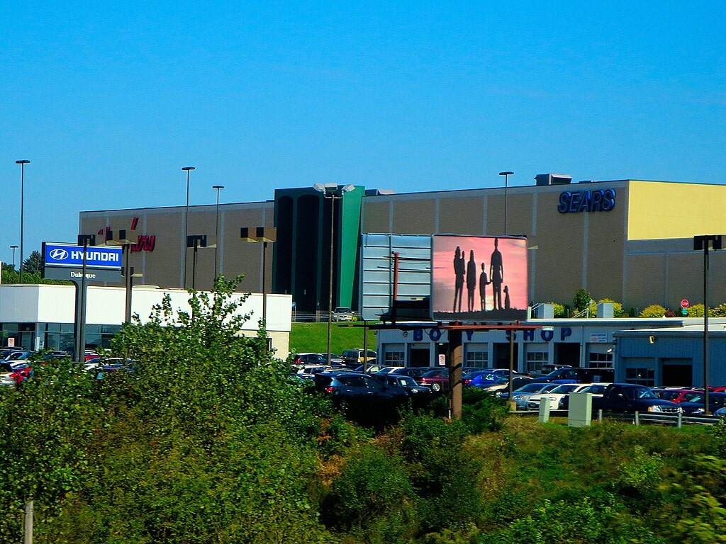 Asbury Plaza in Dubuque, IA