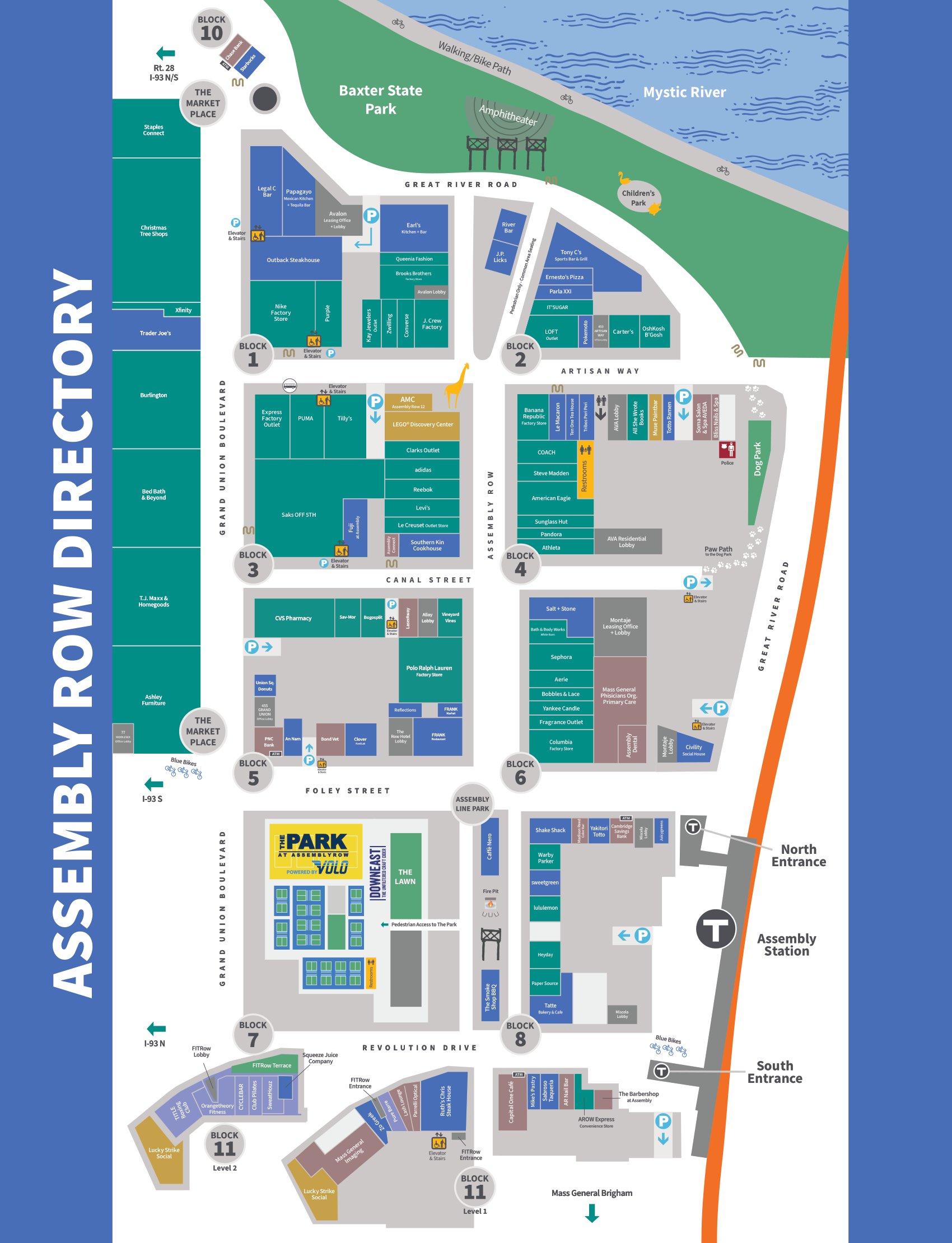 Assembly Row in Somerville, MA