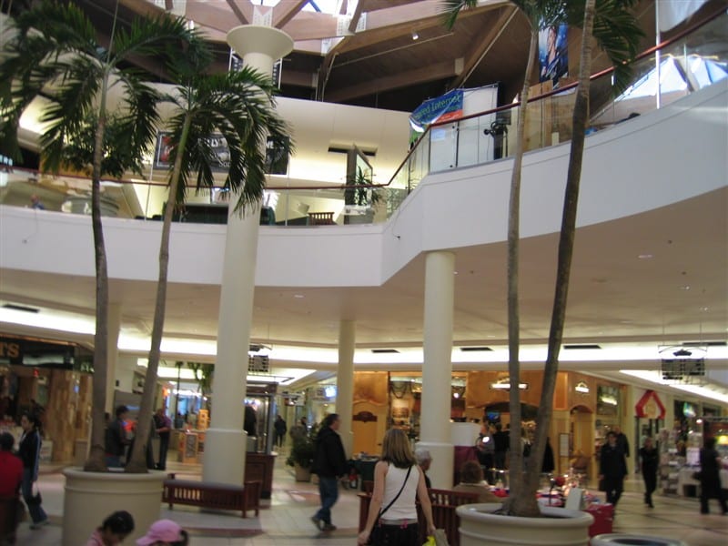 Austin Bluffs Shopping center in Colorado Springs, CO