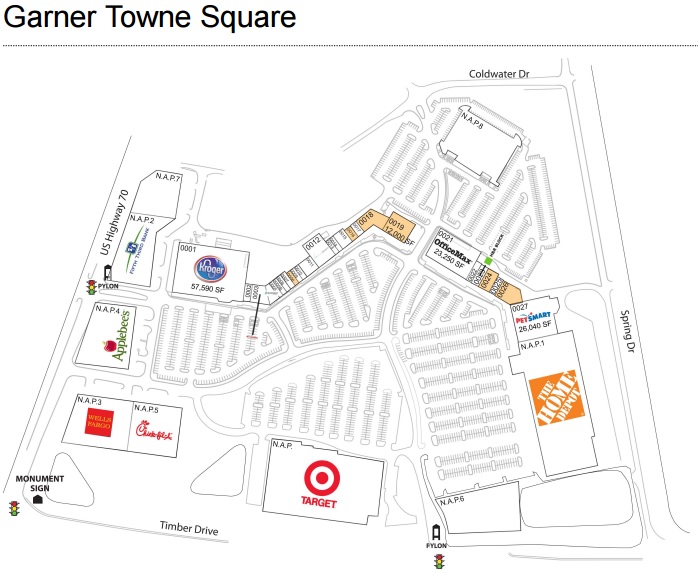 Aversboro Square in Garner, NC