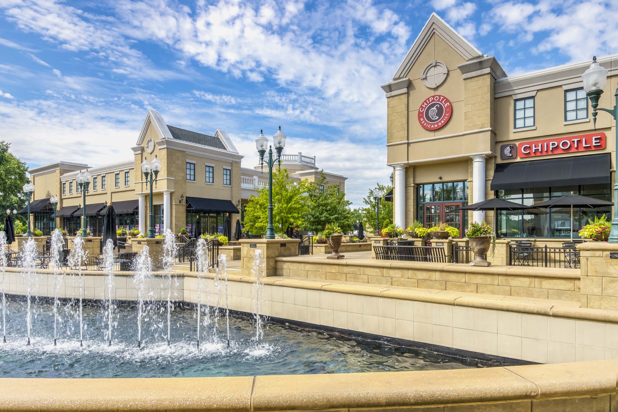 Ballantyne Village in Charlotte, NC