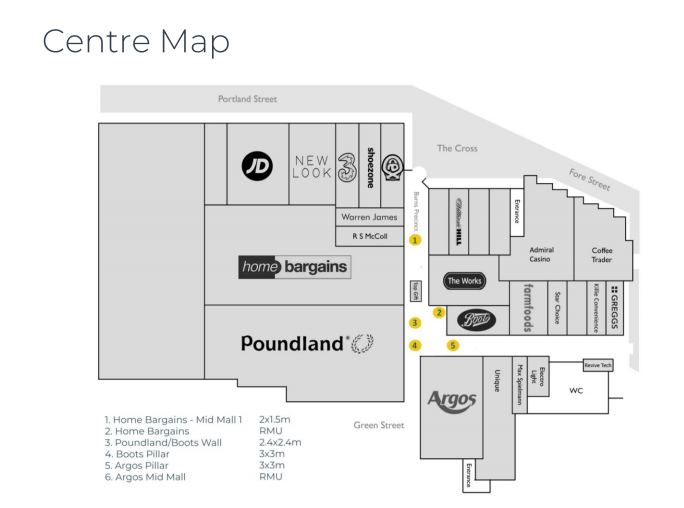 Balmoral Plaza in Burns Lake, BC