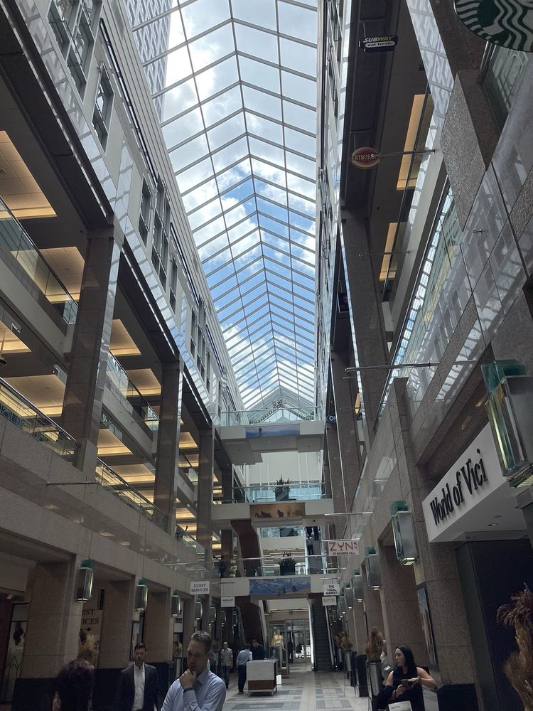 Bankers Hall in Calgary, AB