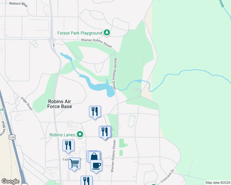 Base Exchange Mall in Warner Robins, GA