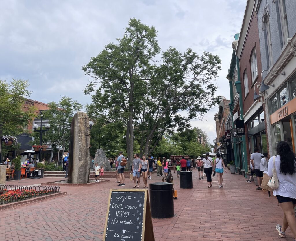 Base-Mar Shopping Center in Boulder, CO