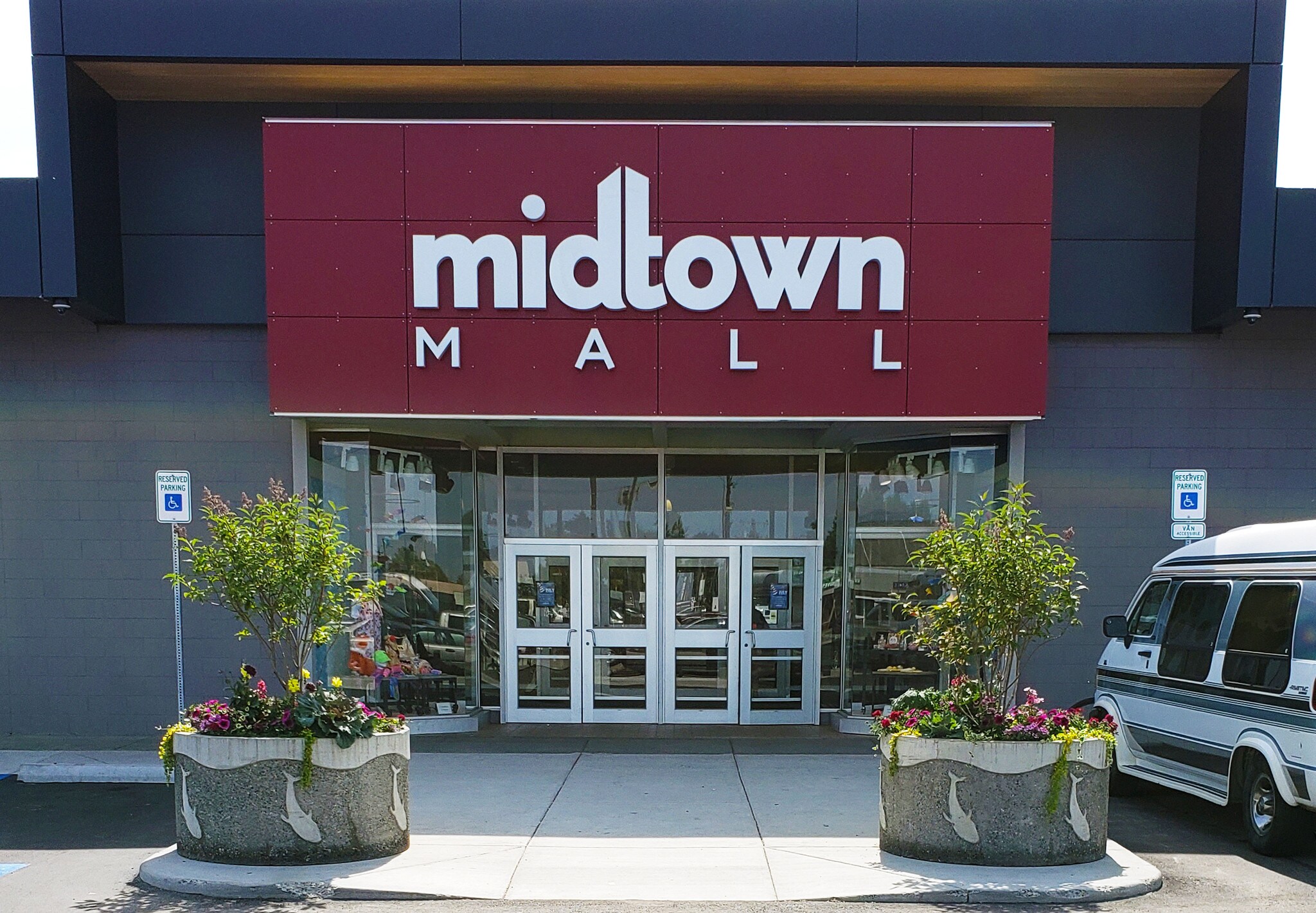Bayshore Mall in Anchorage, AK