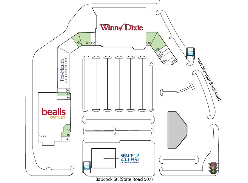 Bayside Lakes Shopping Center in Palm Bay, FL