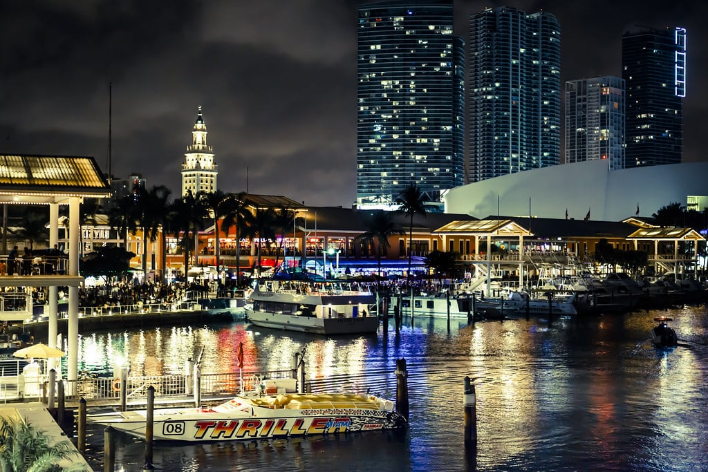 Bayside Marketplace in Miami, FL