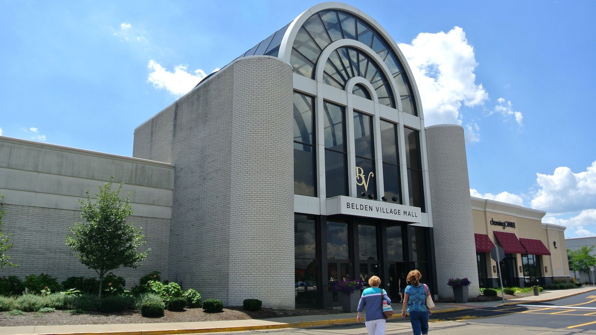 Belden Village Mall in Canton, OH