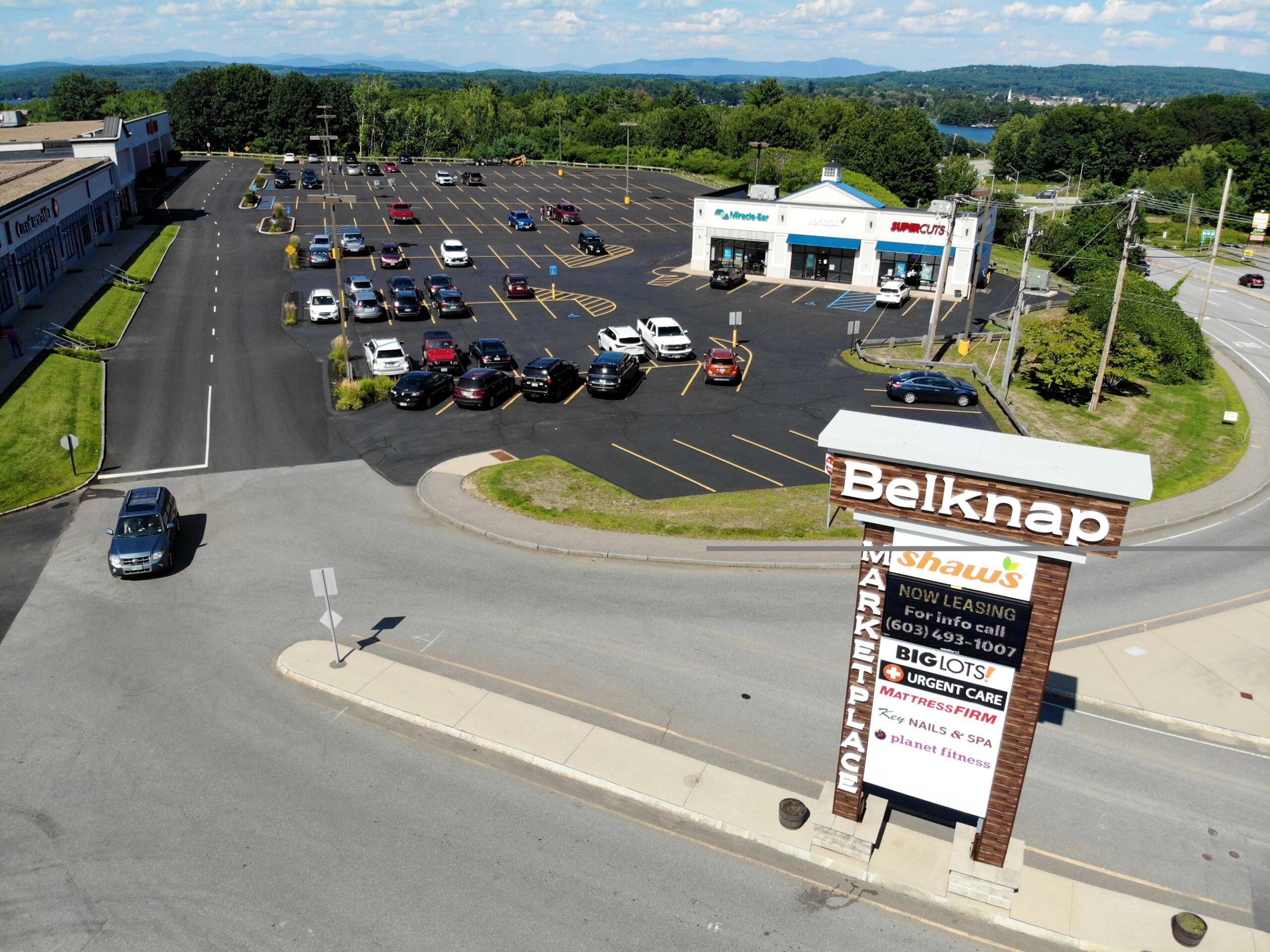 Belknap Marketplace in Belmont, NH