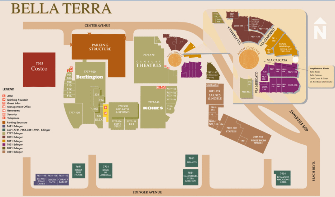 Bella Terra in Huntington Beach, CA