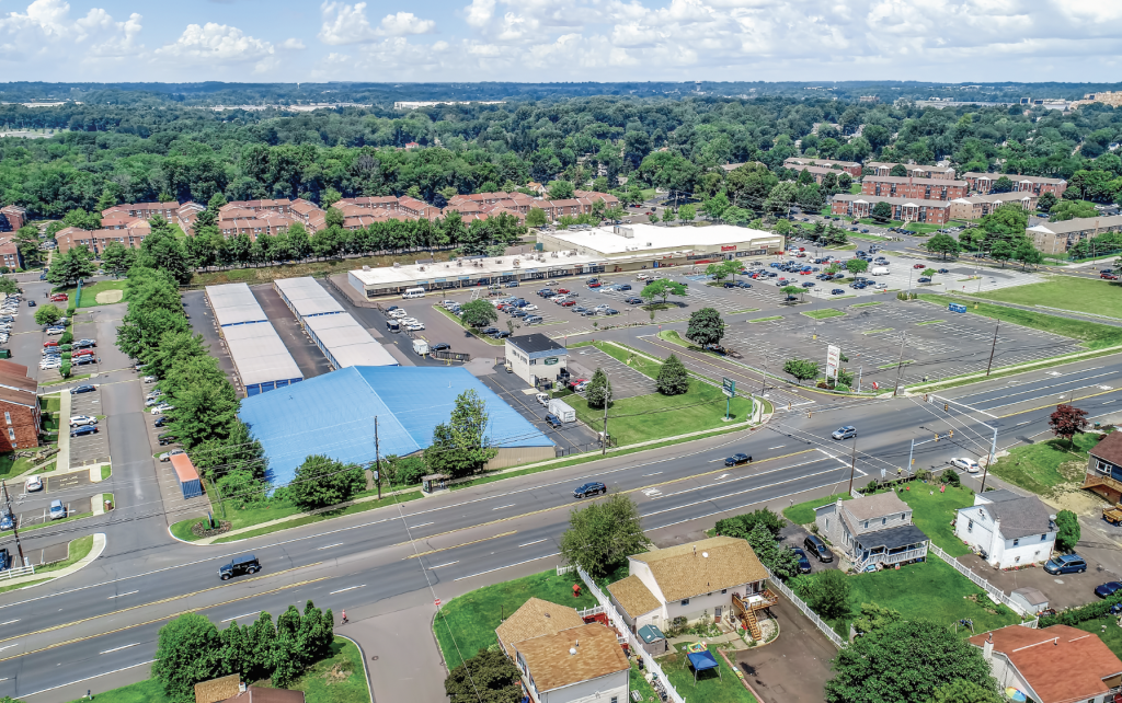 Bensalem Square Shopping Center in Bensalem, PA