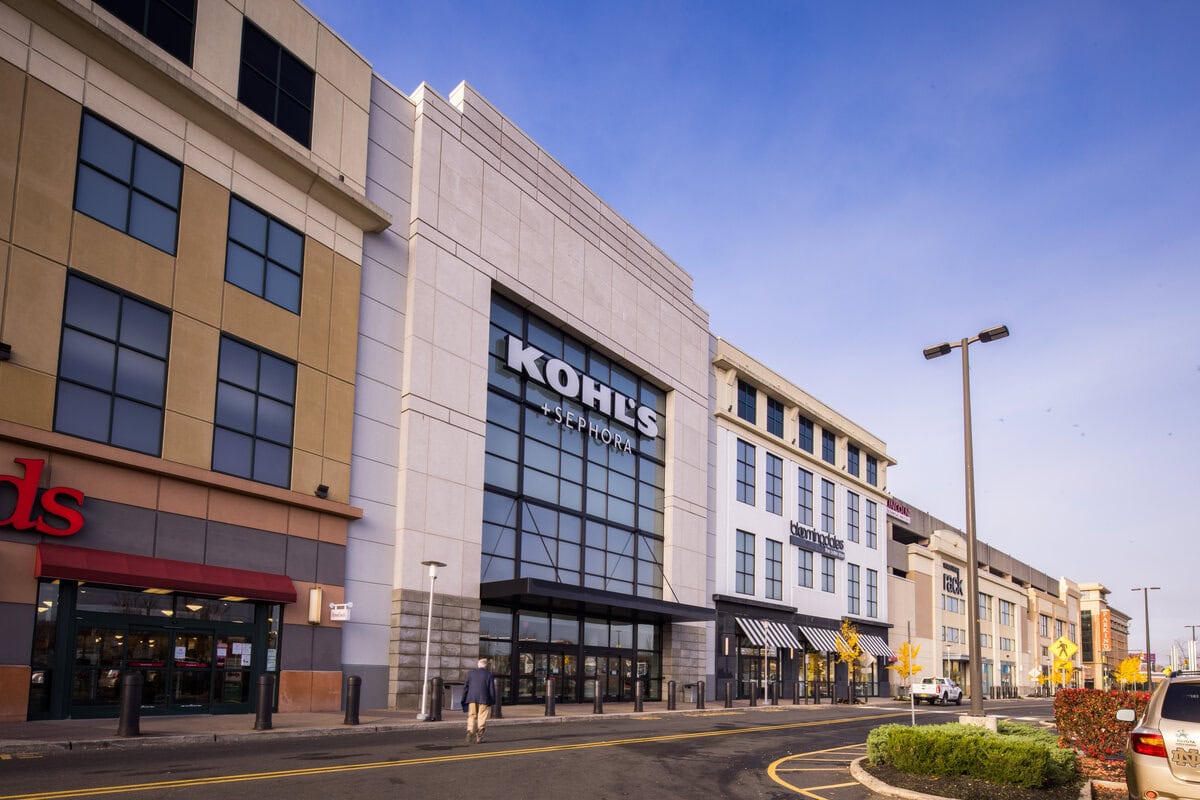 Bergen Town Center in Paramus, NJ