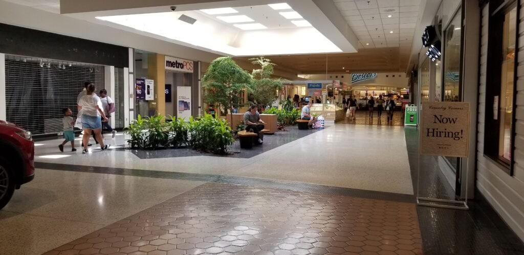 Berkshire Mall in Wyomissing, PA