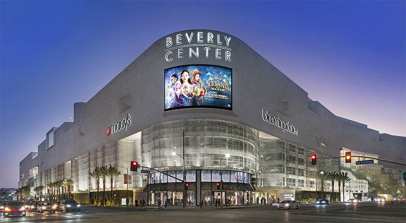 Beverly Center in Los Angeles, CA