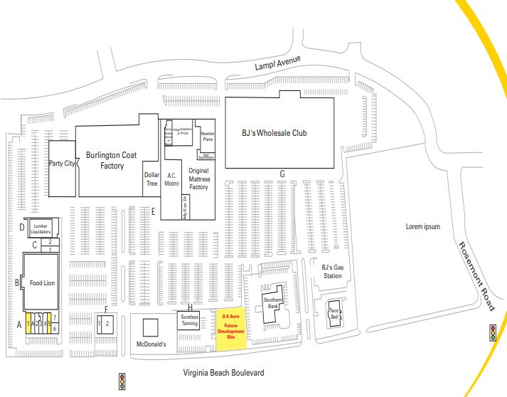 Birchwood Shopping Center in Virginia Beach, VA