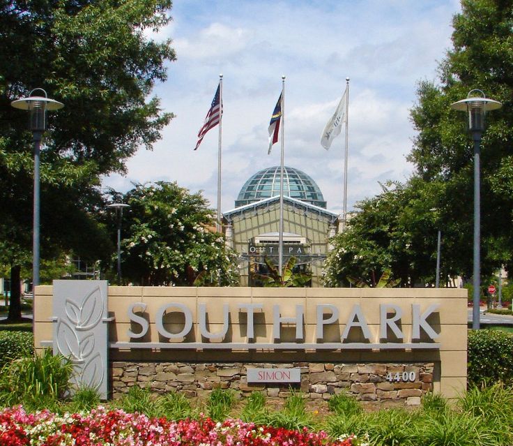 Blakeney Town Center in Charlotte, NC