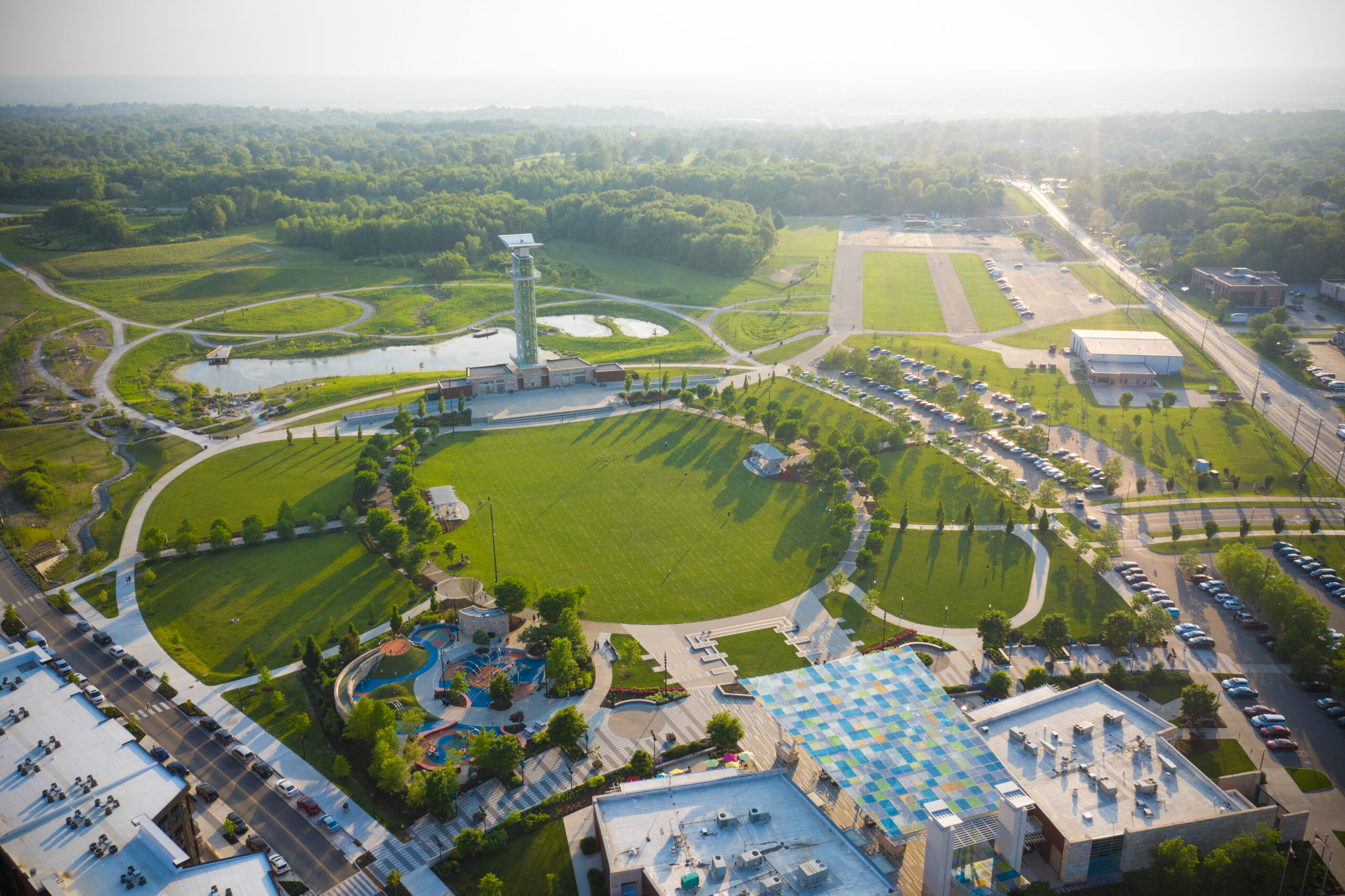 Blue Ash Town Plaza in Blue Ash, OH