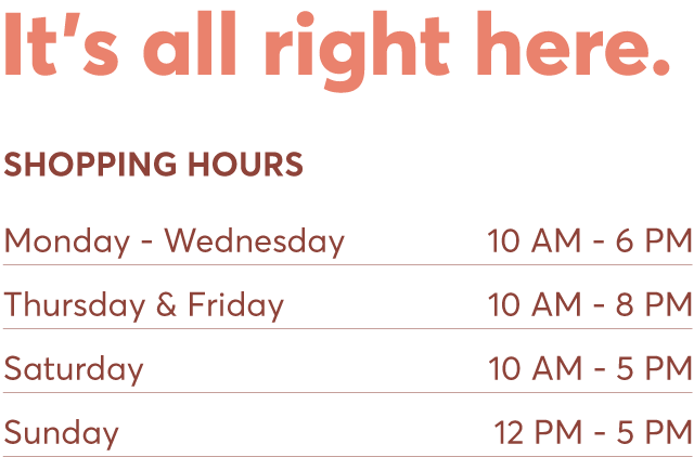 Bonnie Doon Shopping Centre in Edmonton, AB