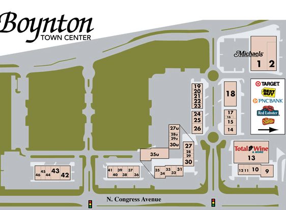 Boynton Town Center in Boynton Beach, FL