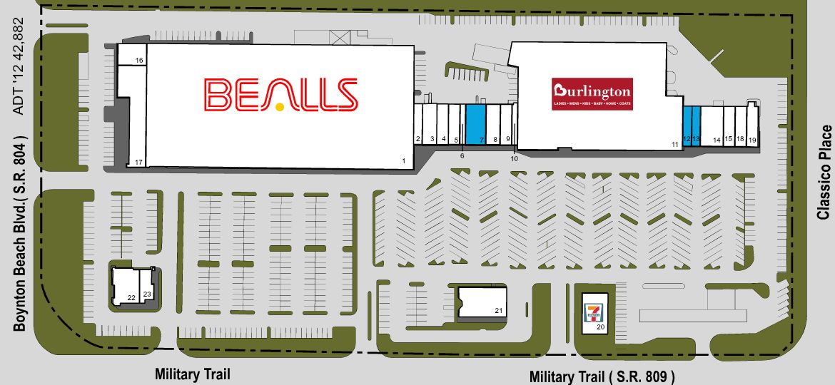 Boynton West Shopping Center in Boynton Beach, FL