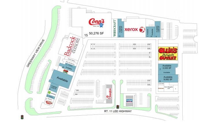 Brainerd Village Shopping Center in Chattanooga, TN