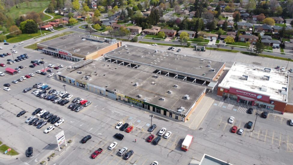 Brampton Mall in Brampton, ON