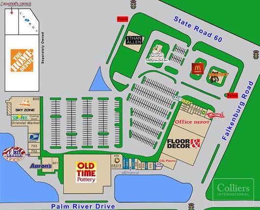 Brandon Crossings in Tampa, FL