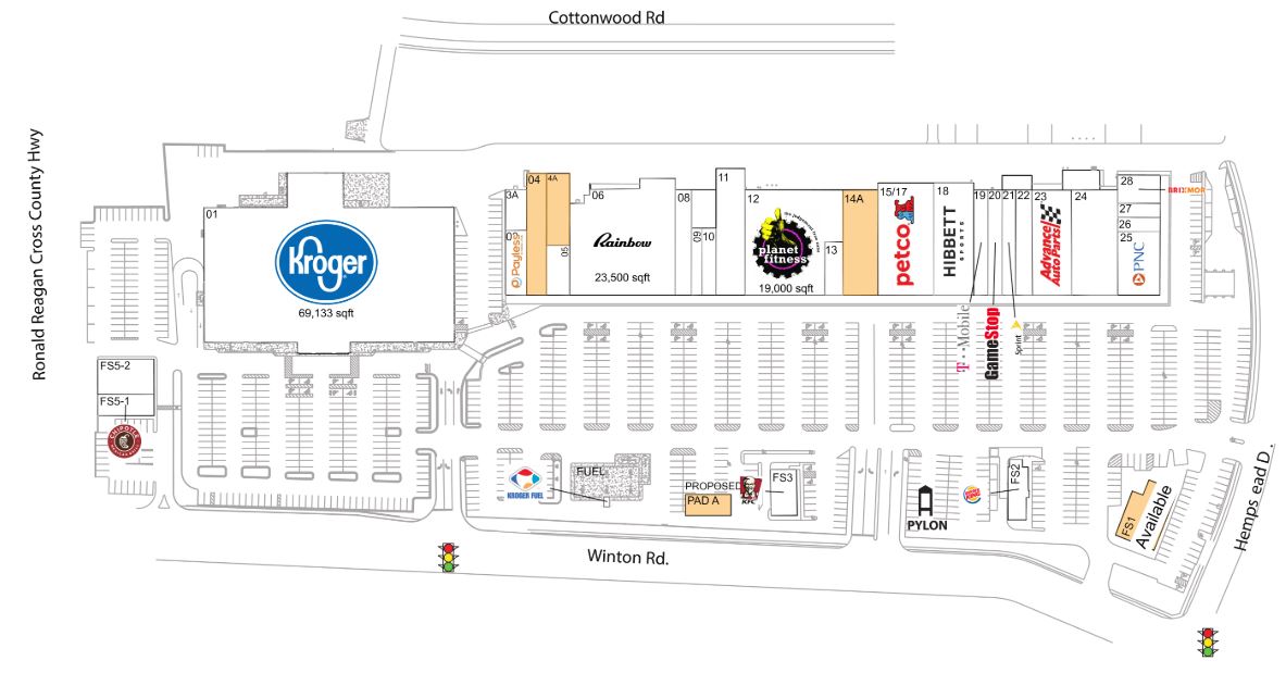 Brentwood Plaza in Brentwood, MO