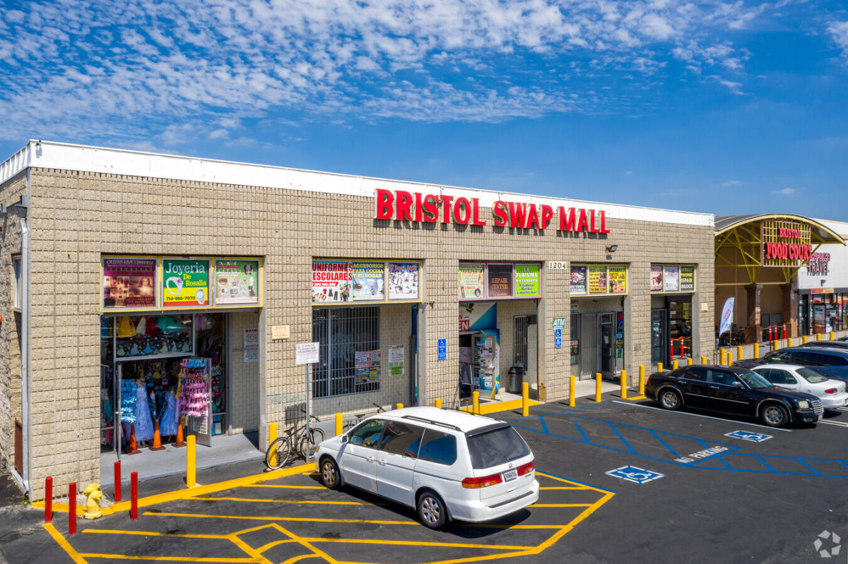 Bristol Warner Village Mall in Santa Ana, CA