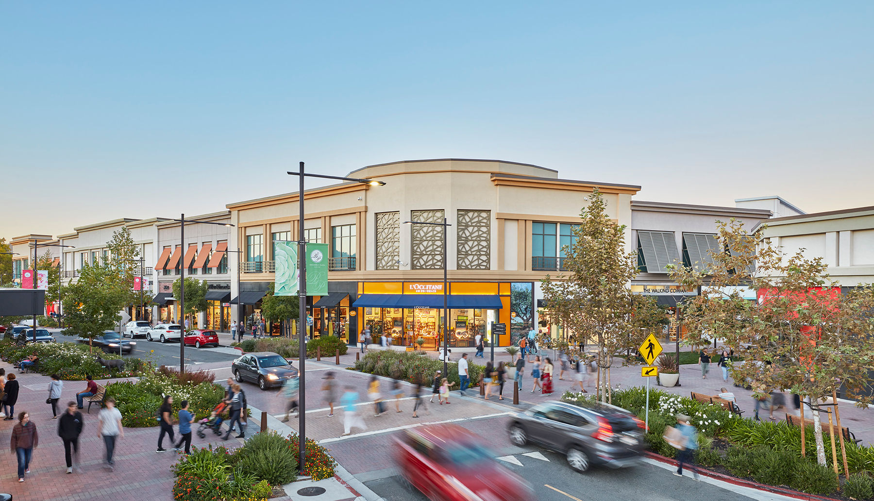 Broadway Plaza in Walnut Creek, CA