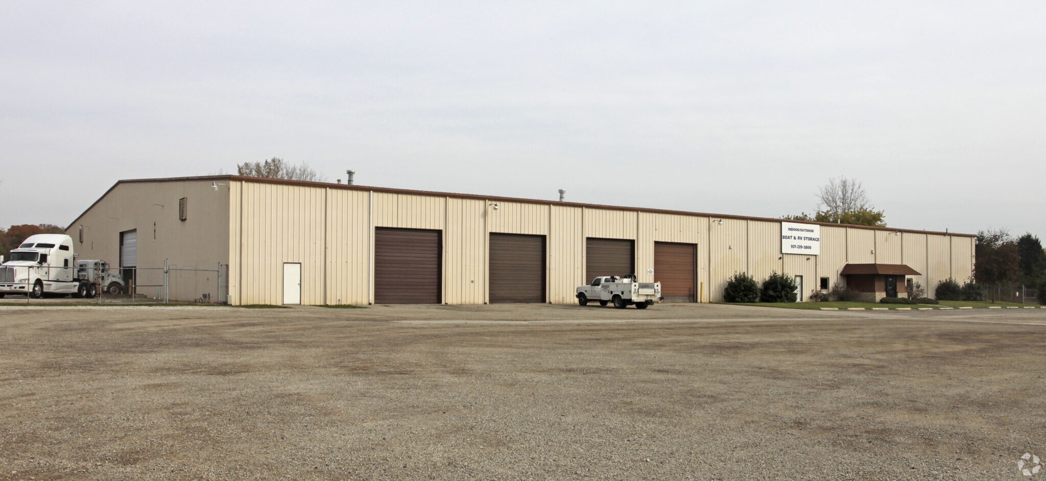 Brookside Plaza Shopping Center in Brookville, OH