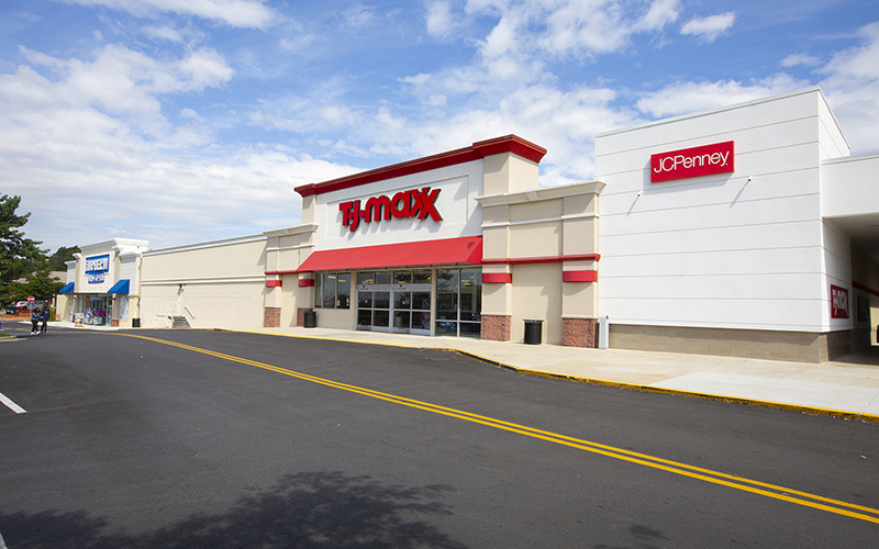Brookwood Plaza in Prince George, BC