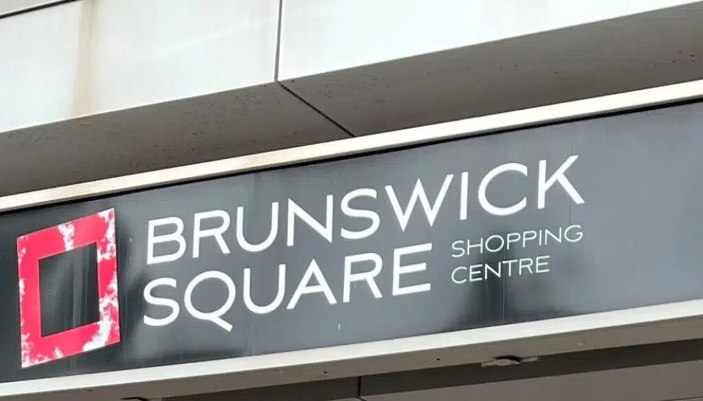 Brunswick Square in Saint John, NB