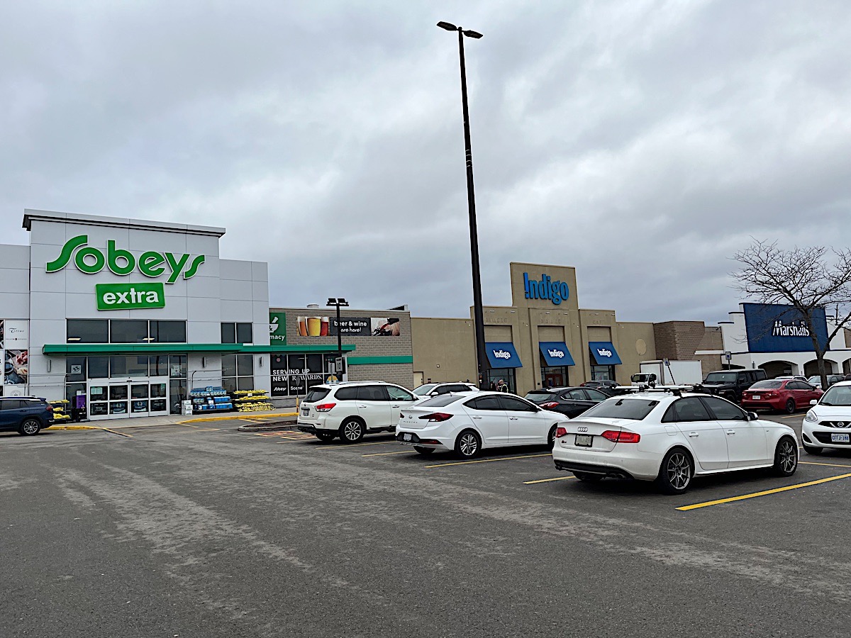 Burlington Power Centre in Burlington, ON