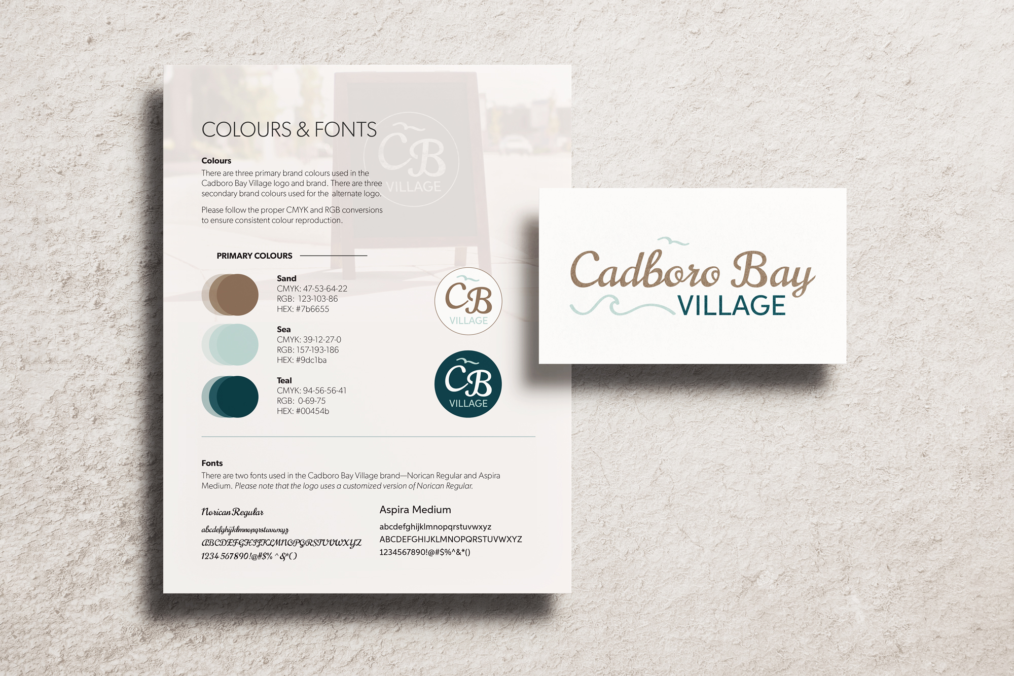 Cadboro Bay Village in Victoria, BC