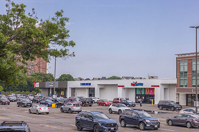 Cambridge Fresh Pond Mall in Cambridge, MA