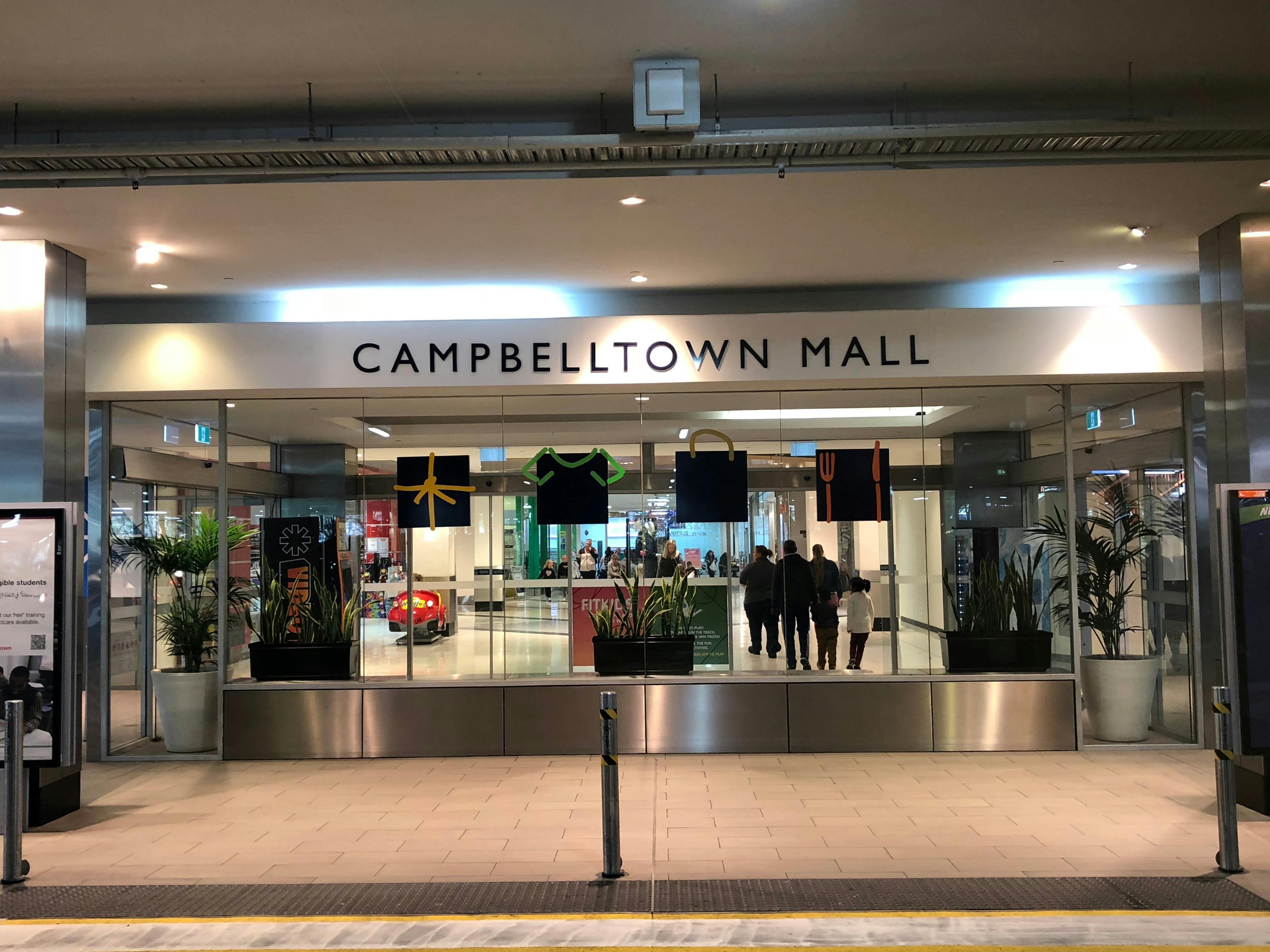Campbellton City Centre Mall in Campbellton, NB