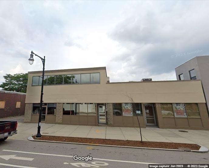 Canal District in Worcester, MA