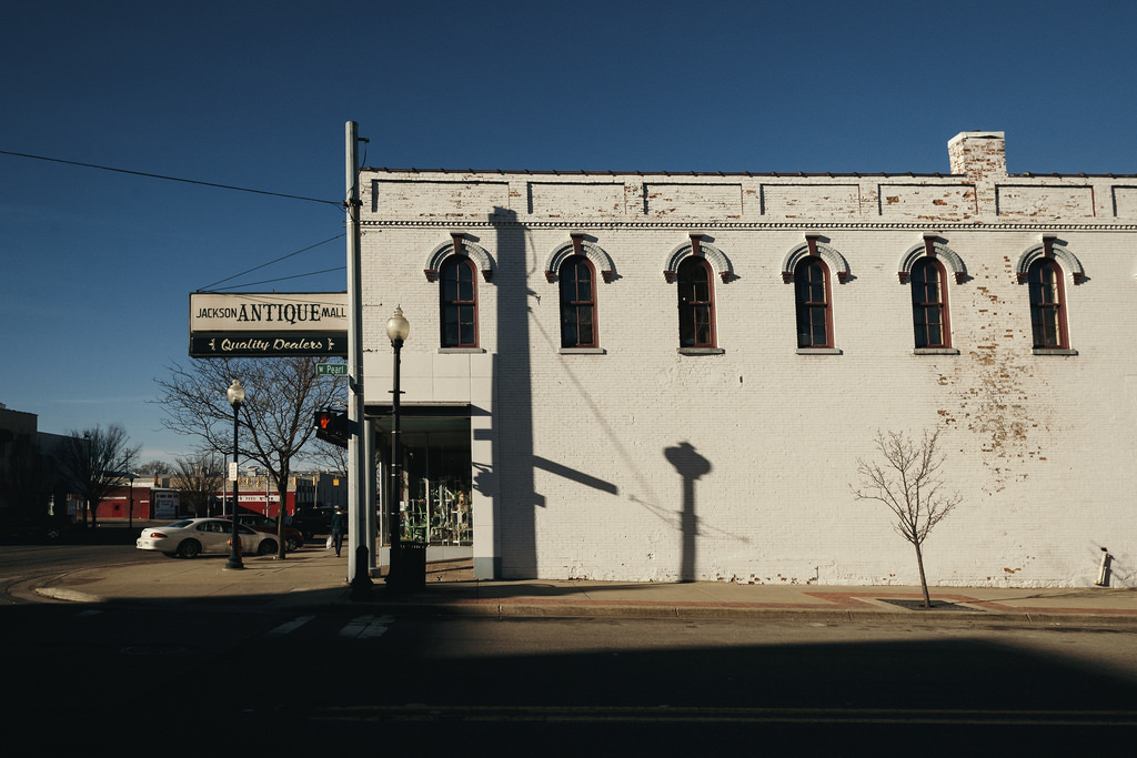 Canton Mart Square in Jackson, MS