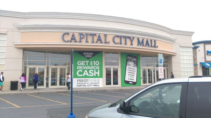 Capital City Mall in Camp Hill, PA